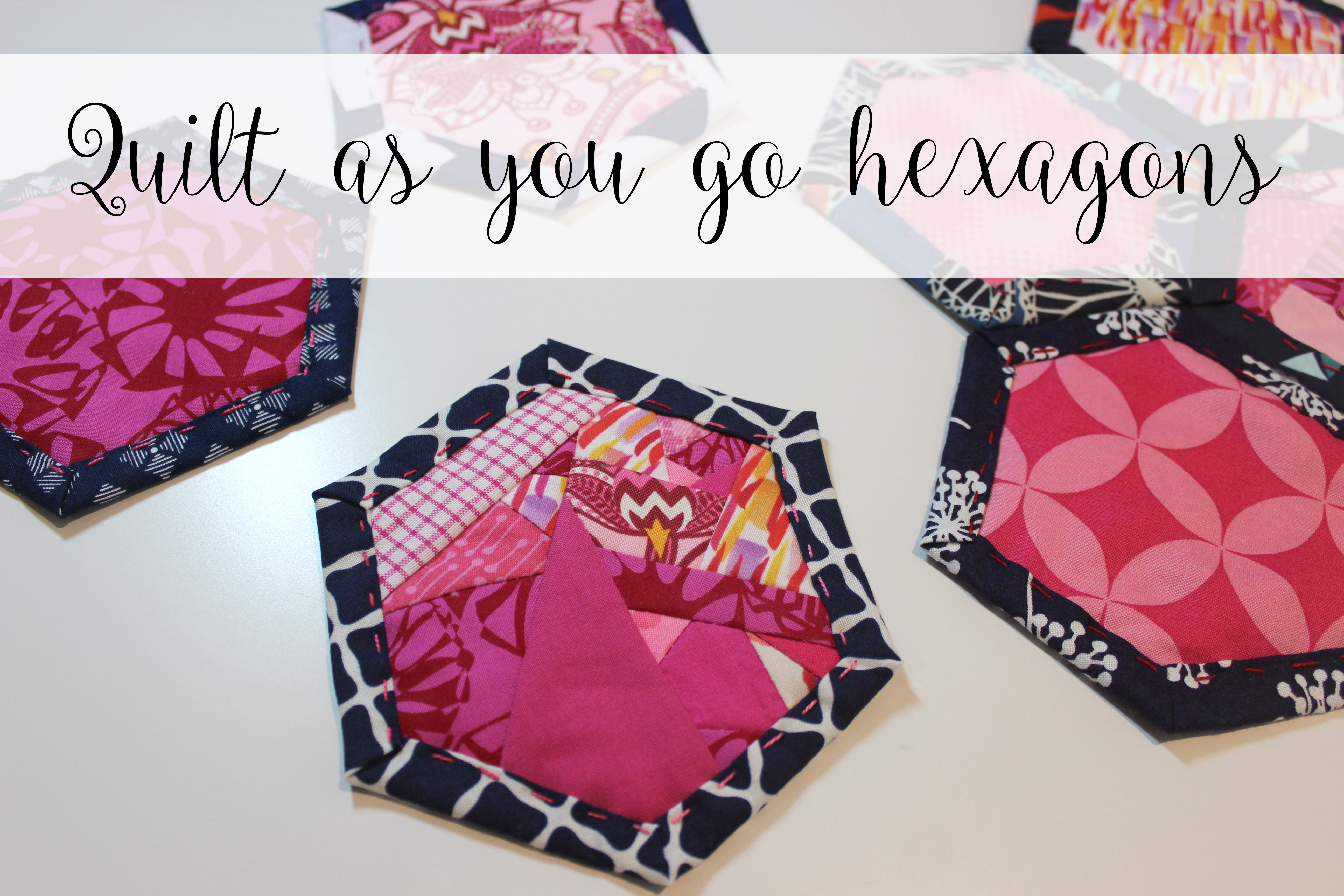 Quilt as You Go Hexies Can Be Used Many Ways - Quilting Digest